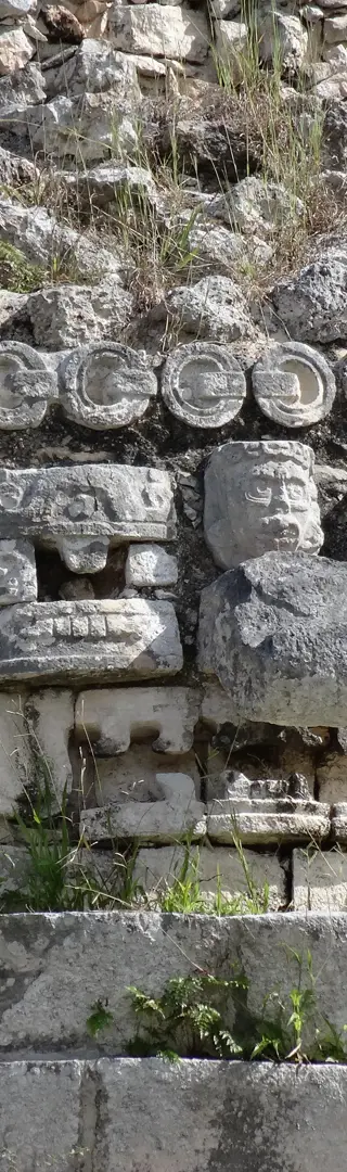 Grosser Andrang in Chichén Itzá